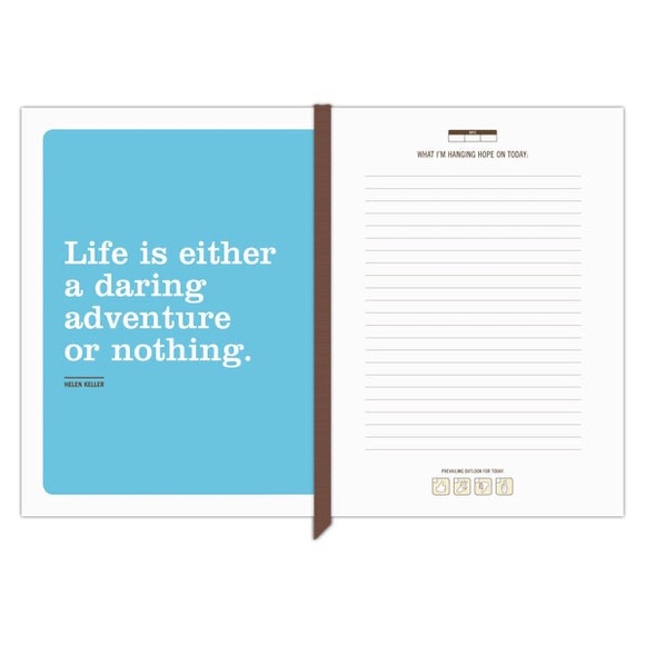 NWT Knock Knock | It's Gonna Be Okay Mini Inner-Truth Journal - Picture 6 of 8